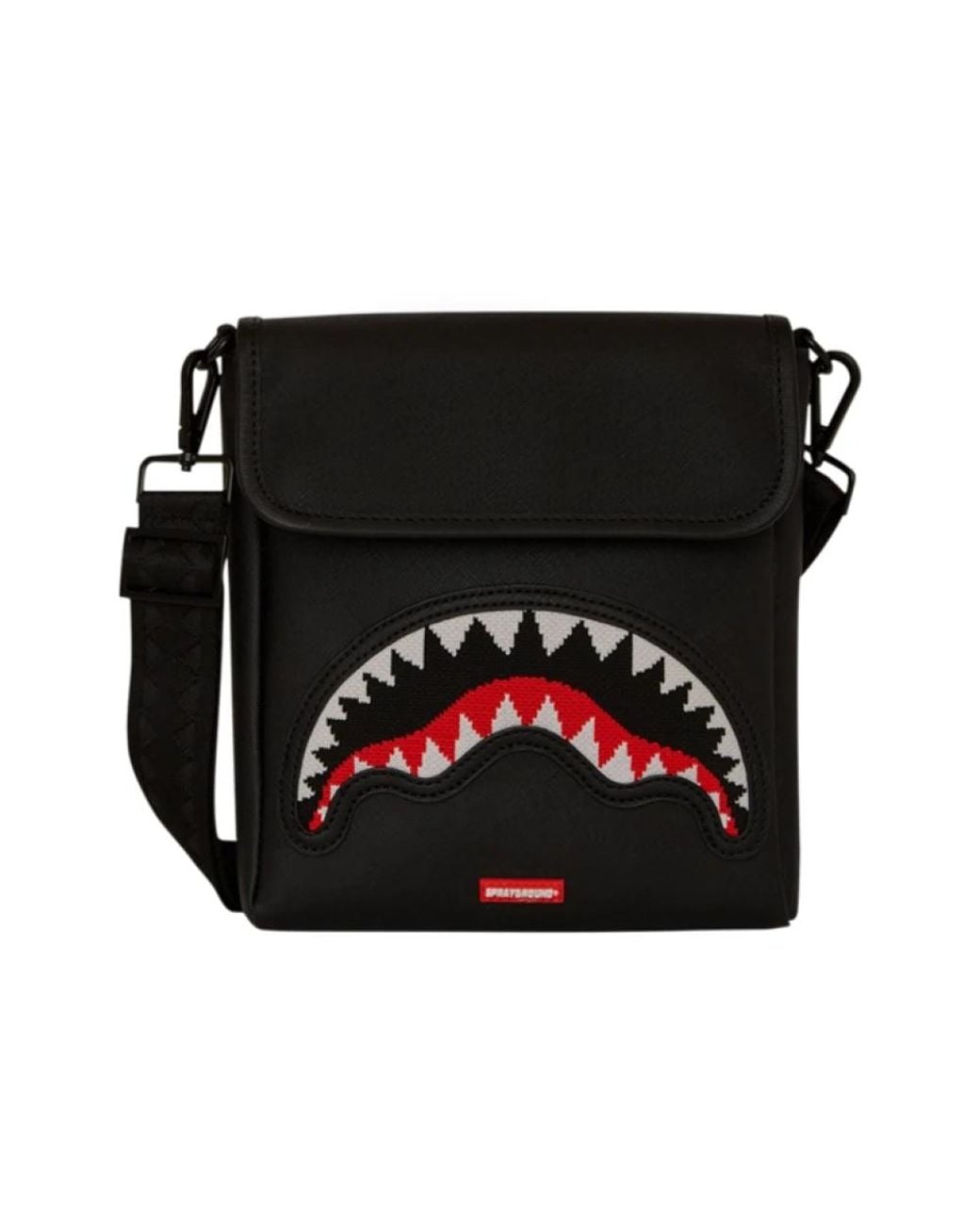 Sprayground Black Messenger Bags