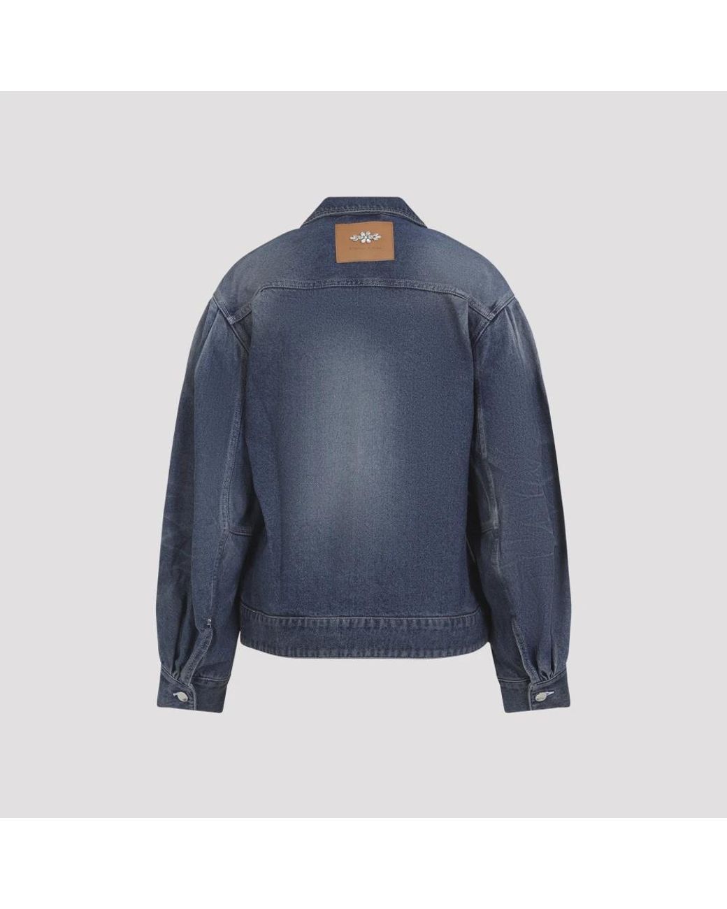 Simone Rocha Blue Denim Jackets