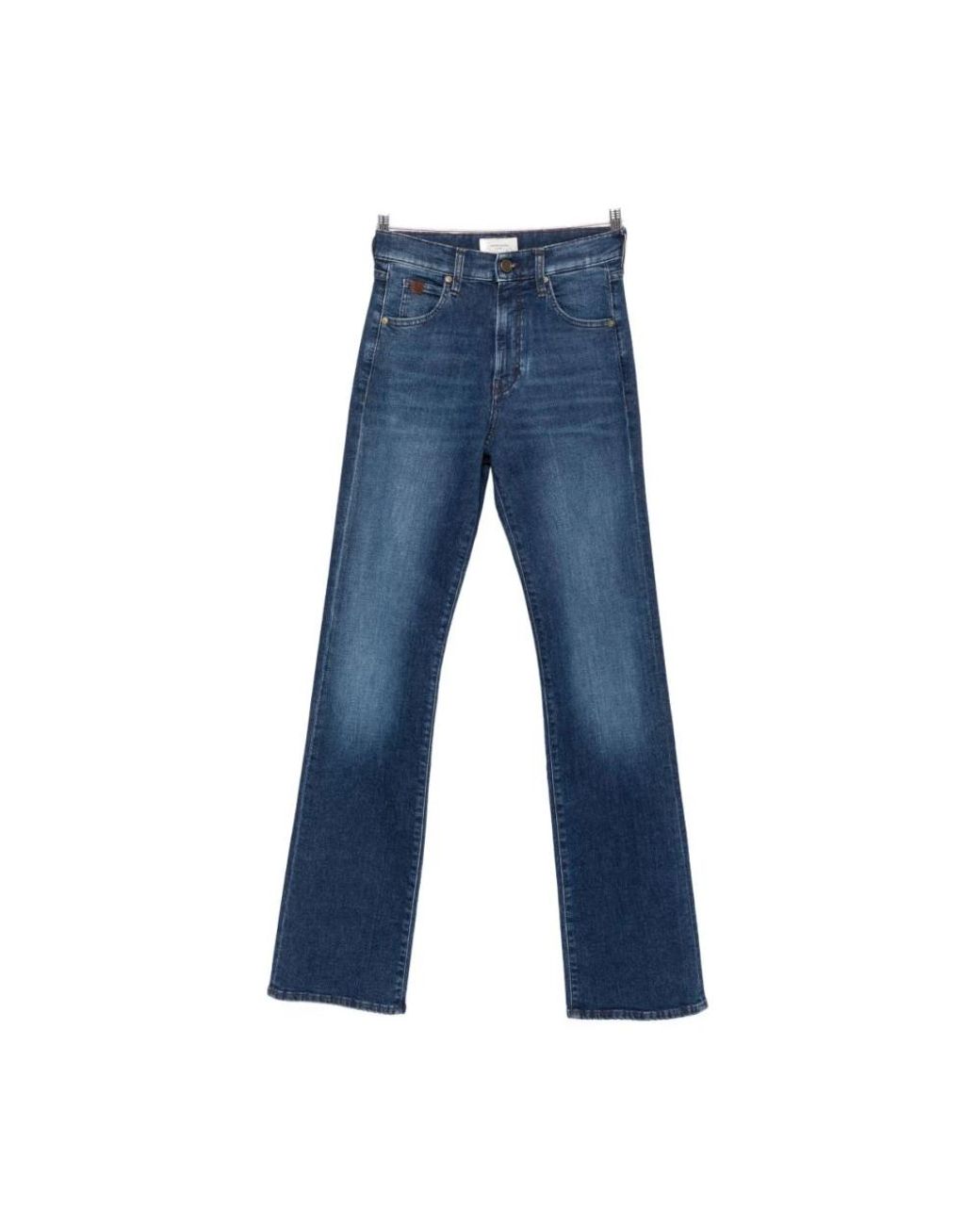 Jacob Cohen Blue Straight Fit Jeans