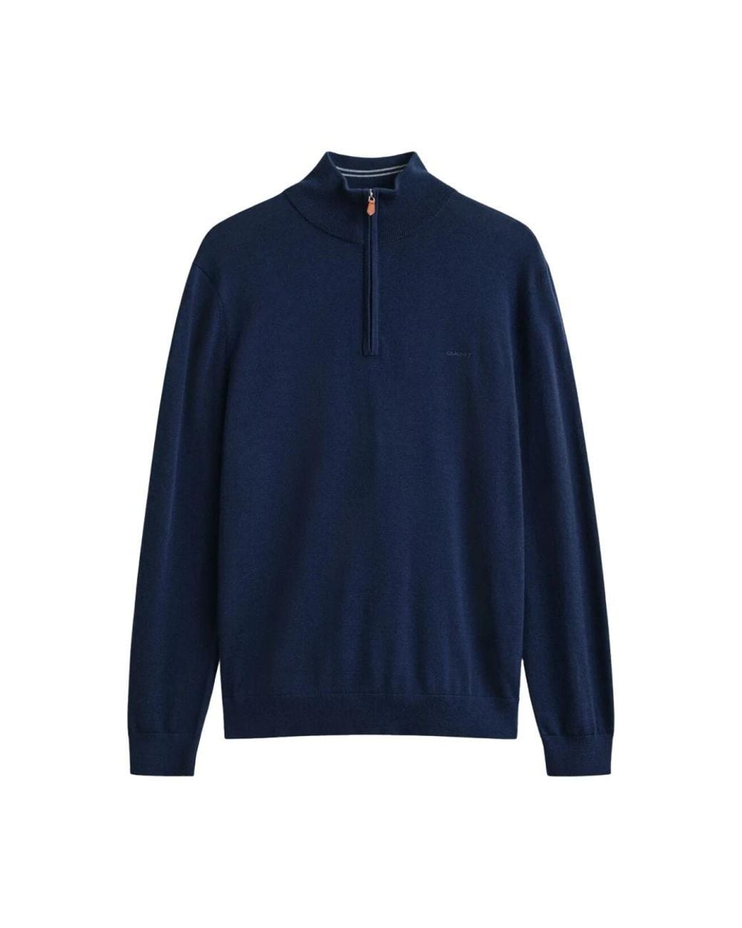 Gant Rollkragenpullover in Blue für Herren