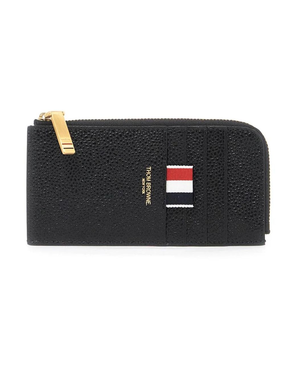 Thom Browne Black Wallets & Cardholders for men