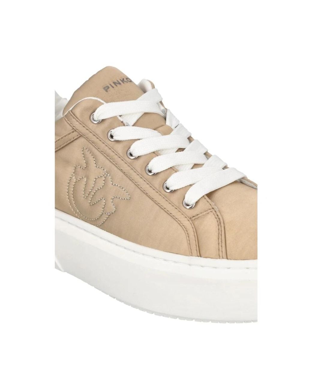 Pinko Natural Sneakers