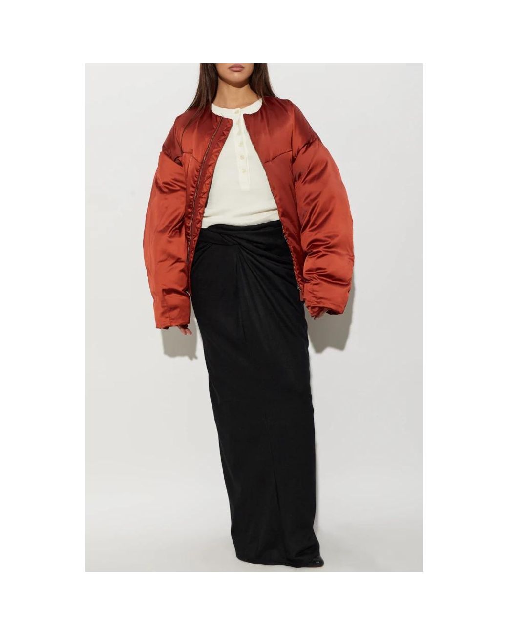 Down Jackets di Entire studios in Red