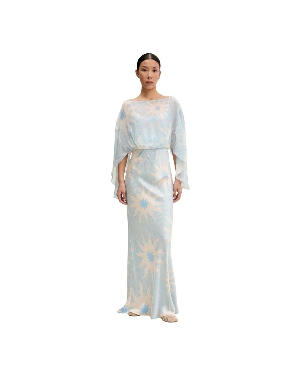 Never Fully Dressed Maxi Jurk in het White