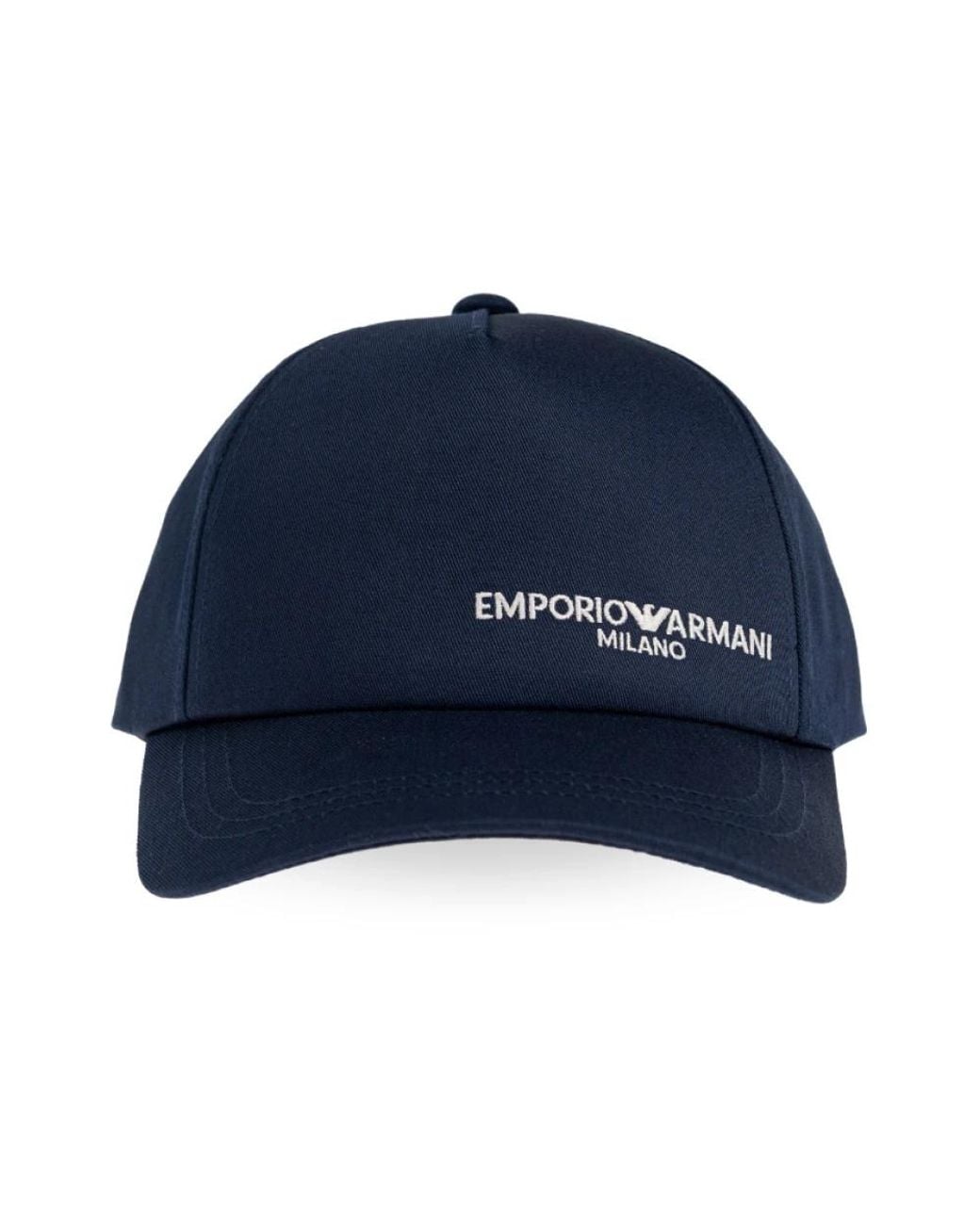 Emporio Armani Blue Hats & Caps