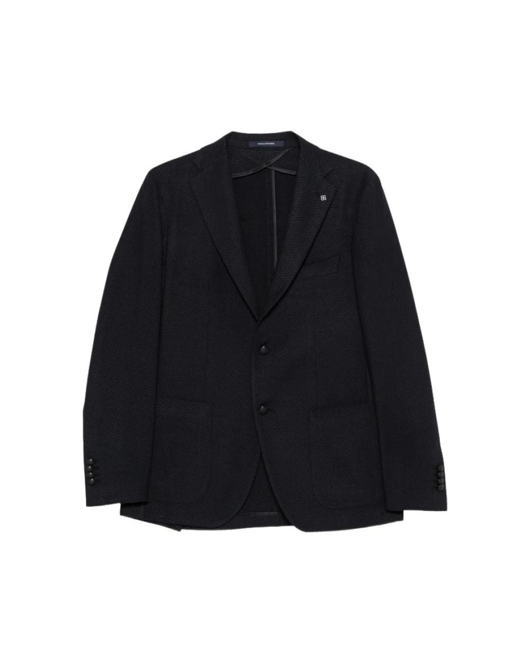 Tagliatore Kostuums ,Blauw ,Wol Montecarlo Blazer in het Black voor heren