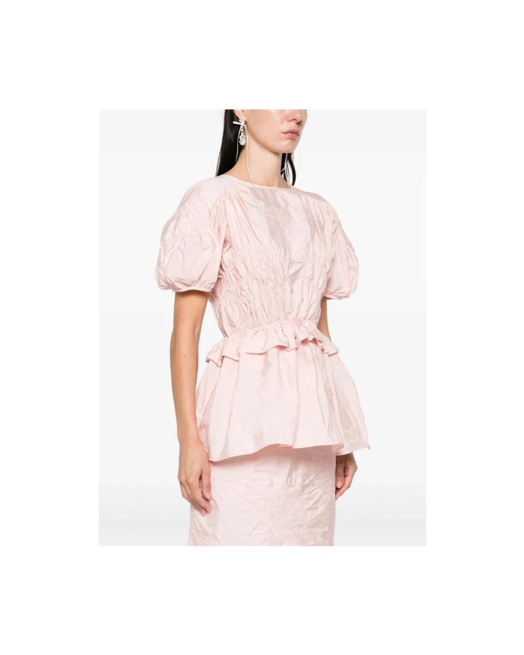 CECILIE BAHNSEN Pink Blouses