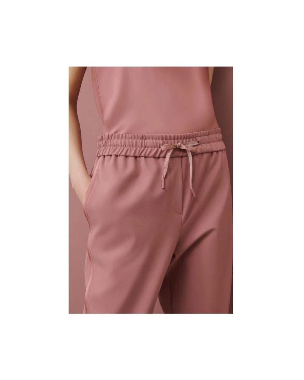 Marella Pink Sweatpants