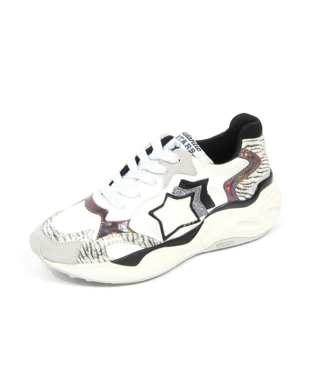 Atlantic Stars Metallic Sneakers