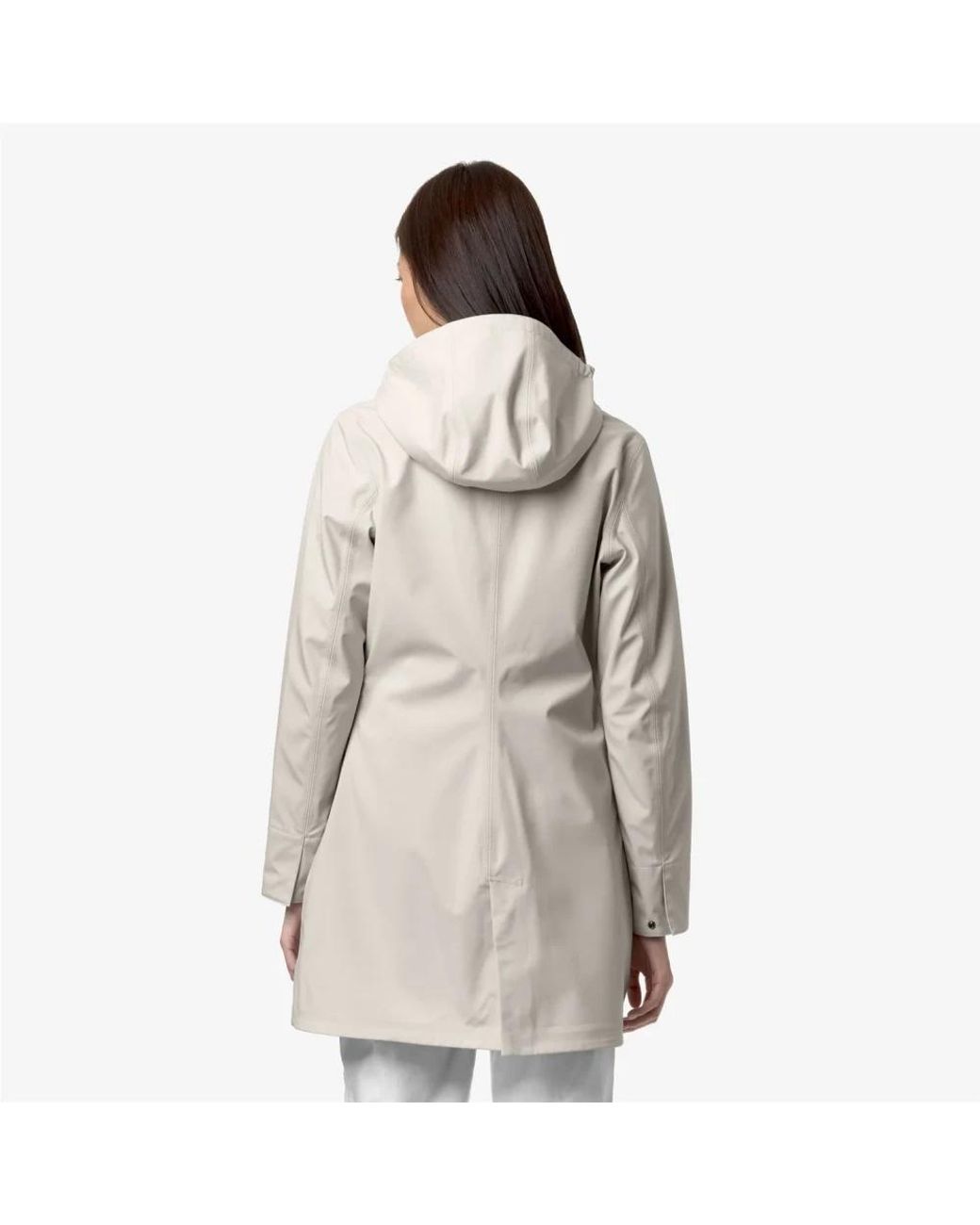 Light Jackets K-Way de color Natural