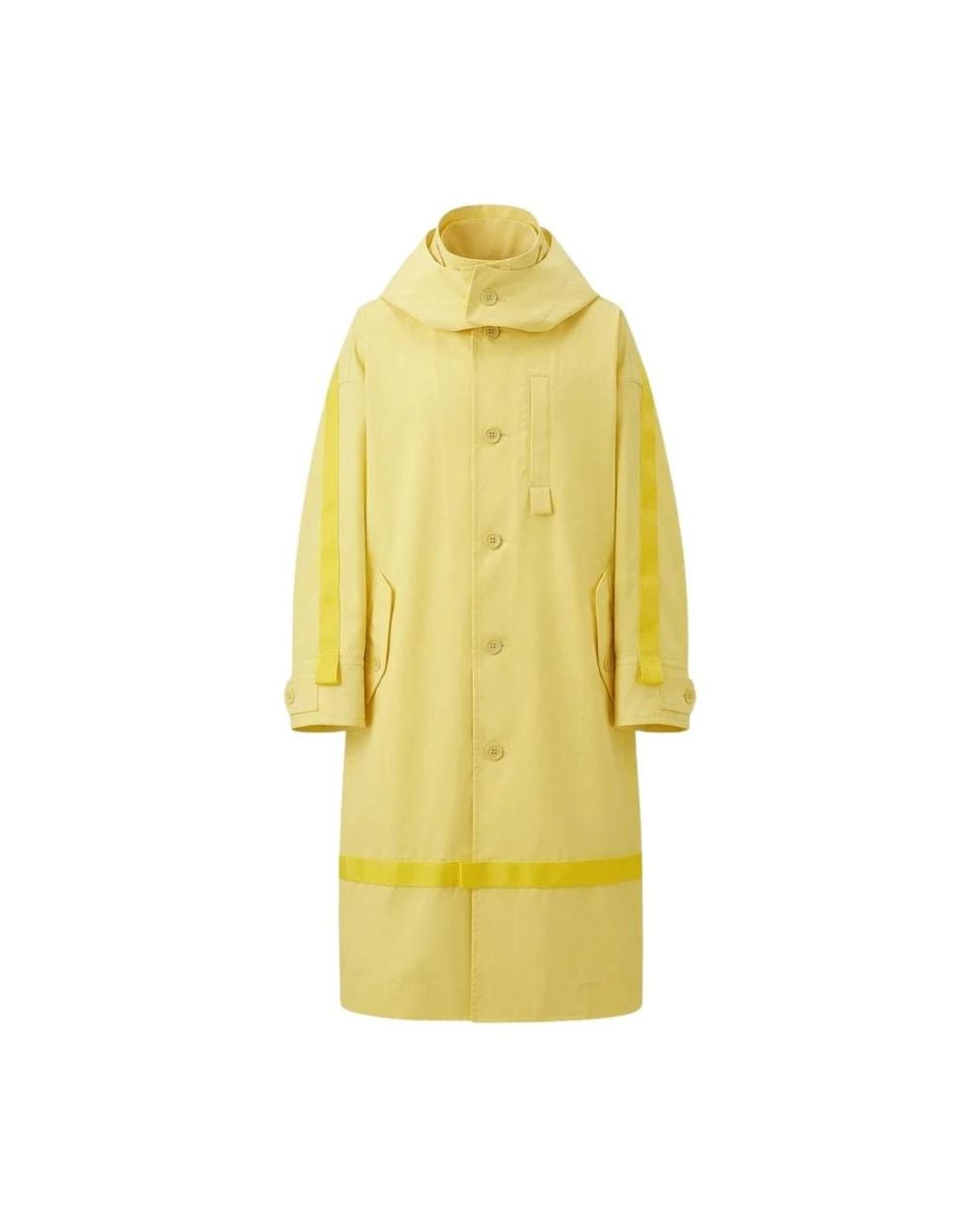 Issey Miyake Yellow Rain Jackets for men