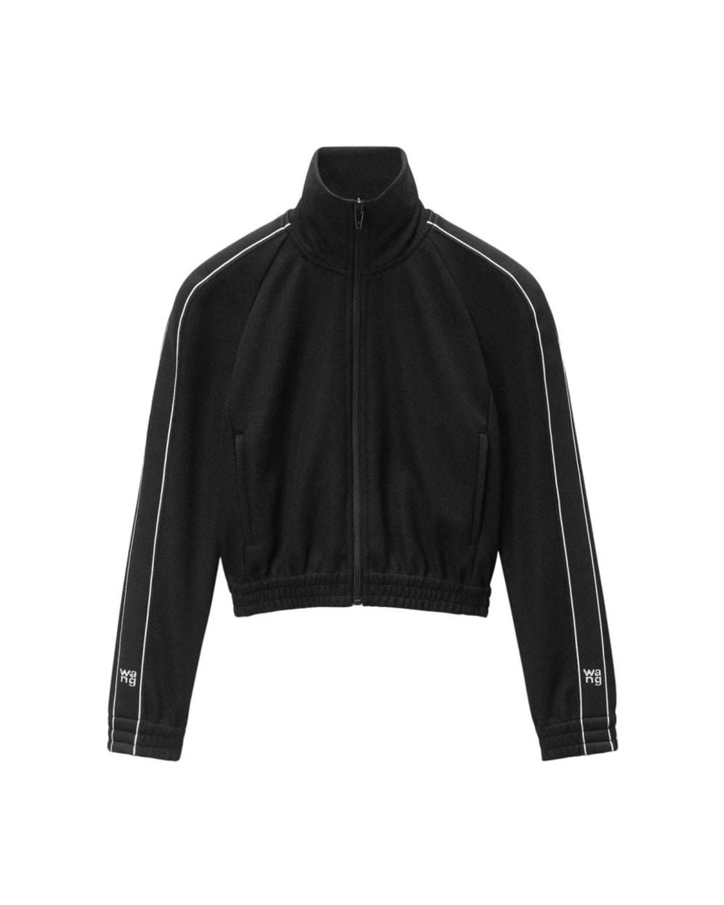 Alexander Wang Black Zip-Throughs