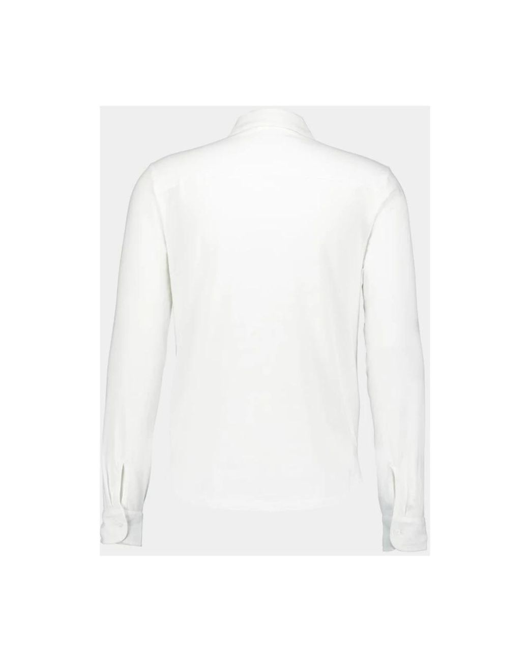 Majestic Filatures White Formal Shirts for men