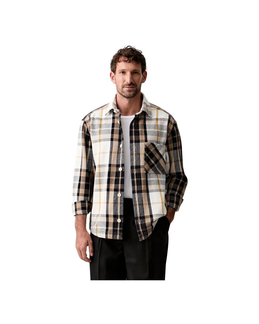 Joop! Shirt Jacket in het Black voor heren