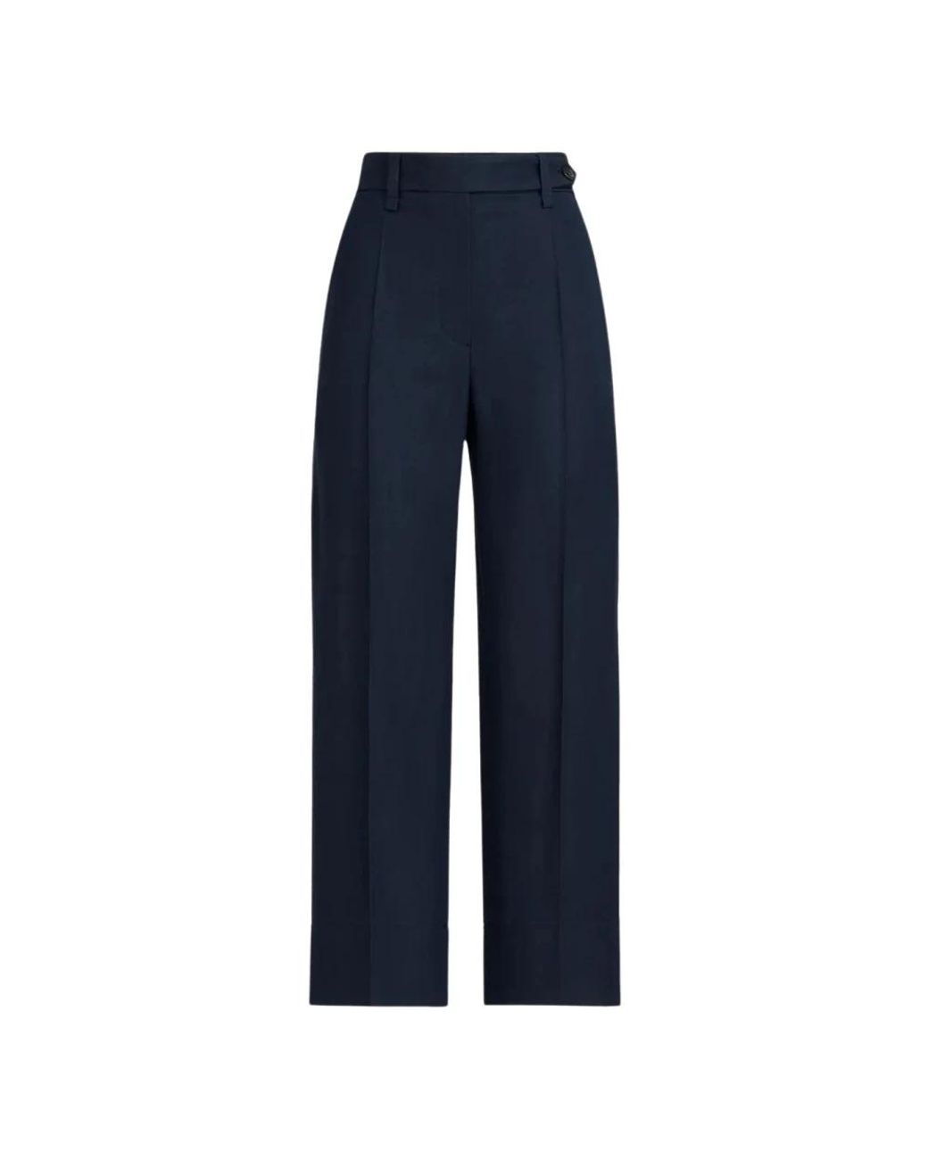 Brunello Cucinelli Blue Wide Trousers