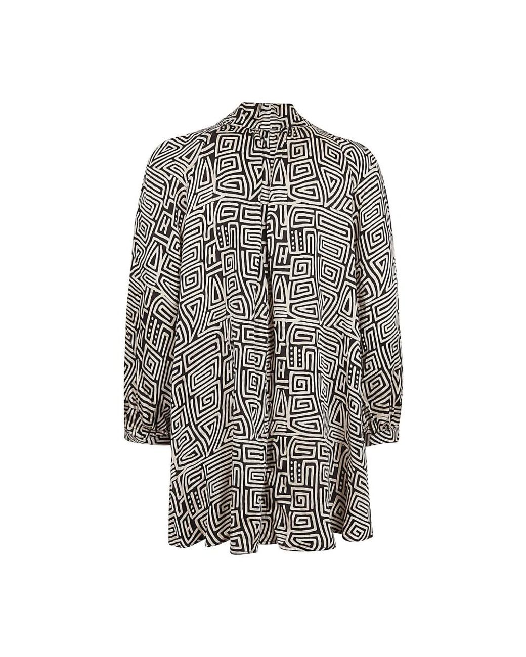 OBIDI Gray Blouses