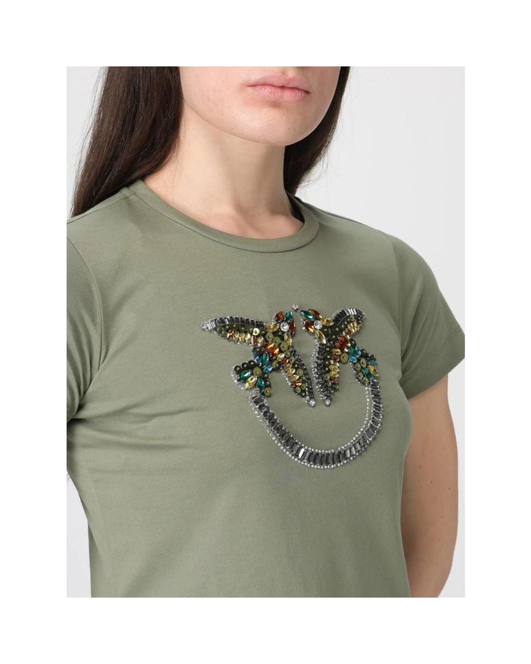 Pinko Green T-Shirts