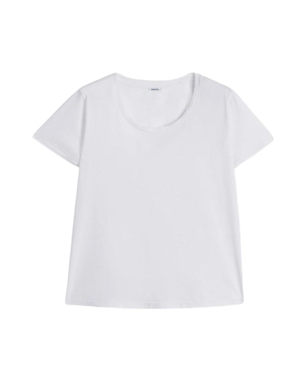 Aspesi White T-Shirts