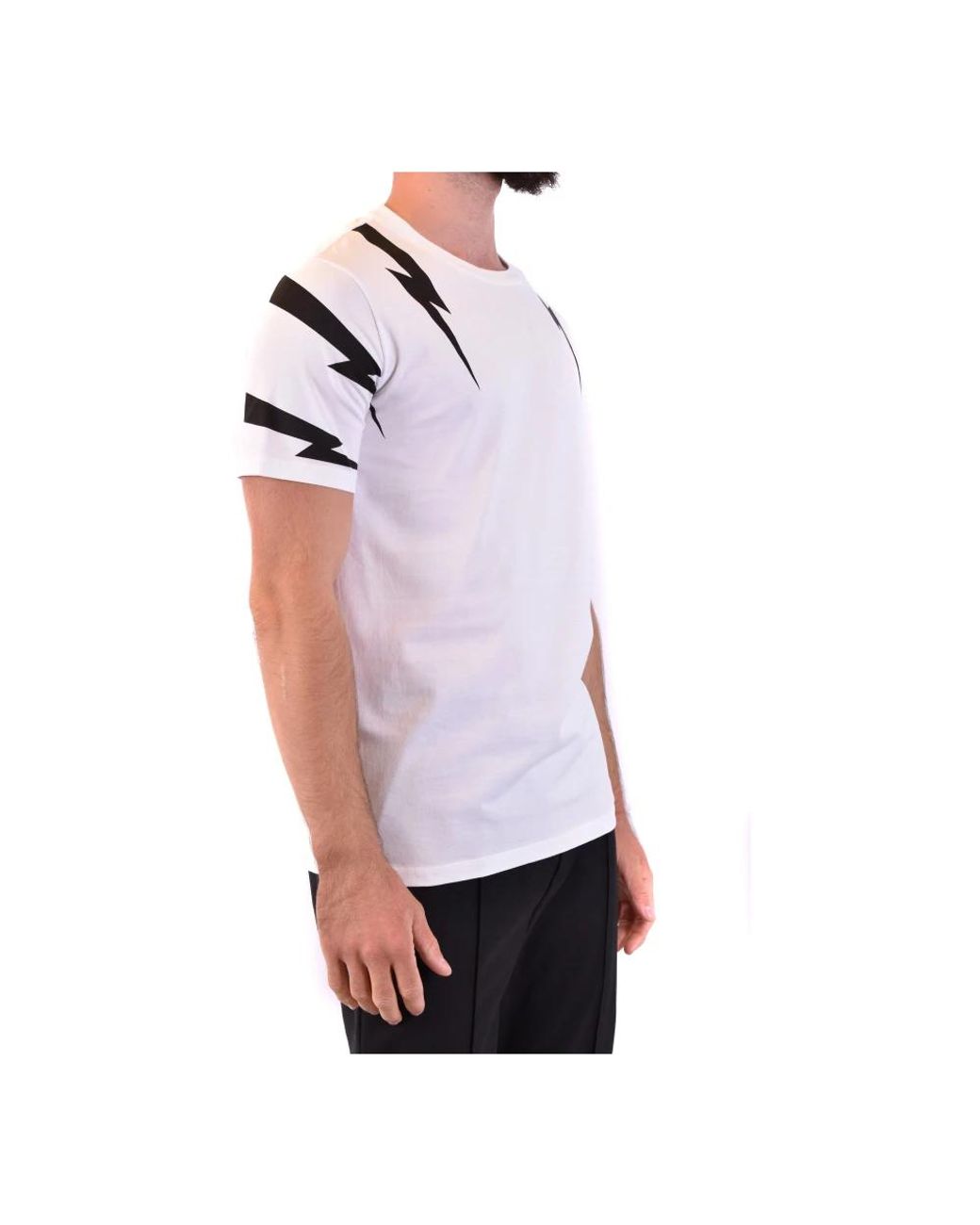 Neil Barrett White T-Shirts for men