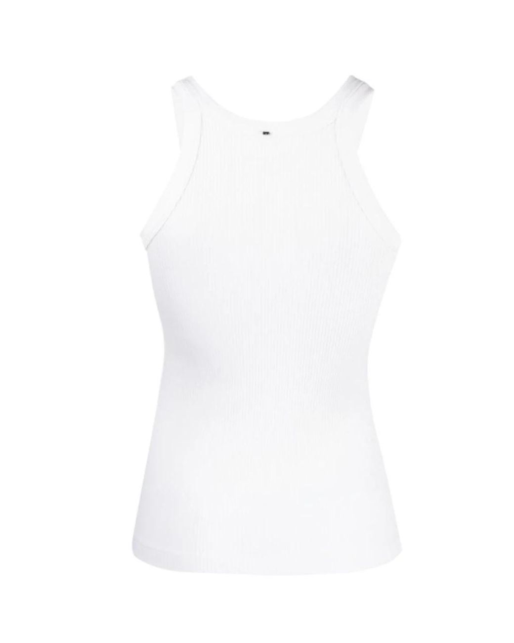 Sportmax White Sleeveless Tops