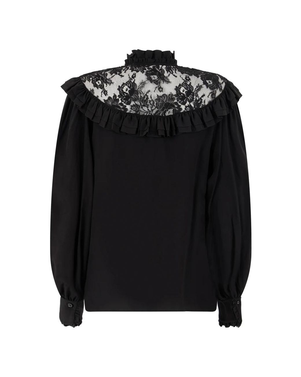 Chloé Black Blouses