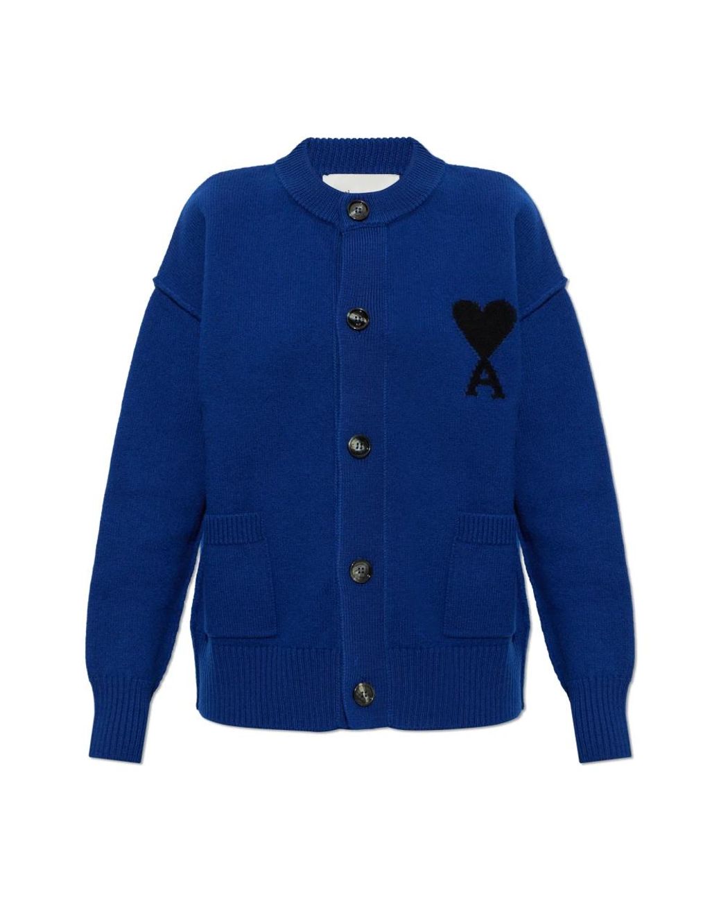 Cardigans AMI en coloris Blue