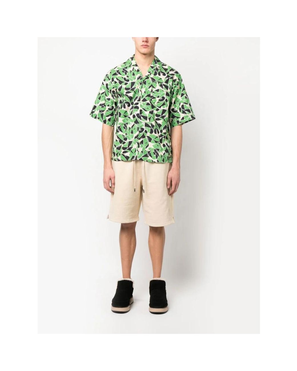 DSquared² Green Short Sleeve Shirts for men