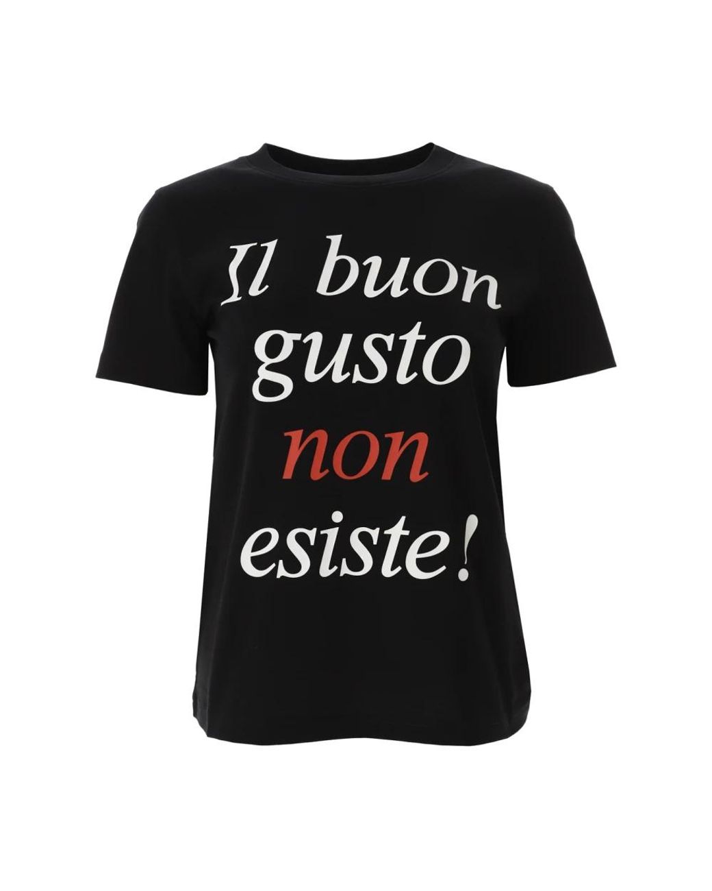 Moschino Black T-Shirts