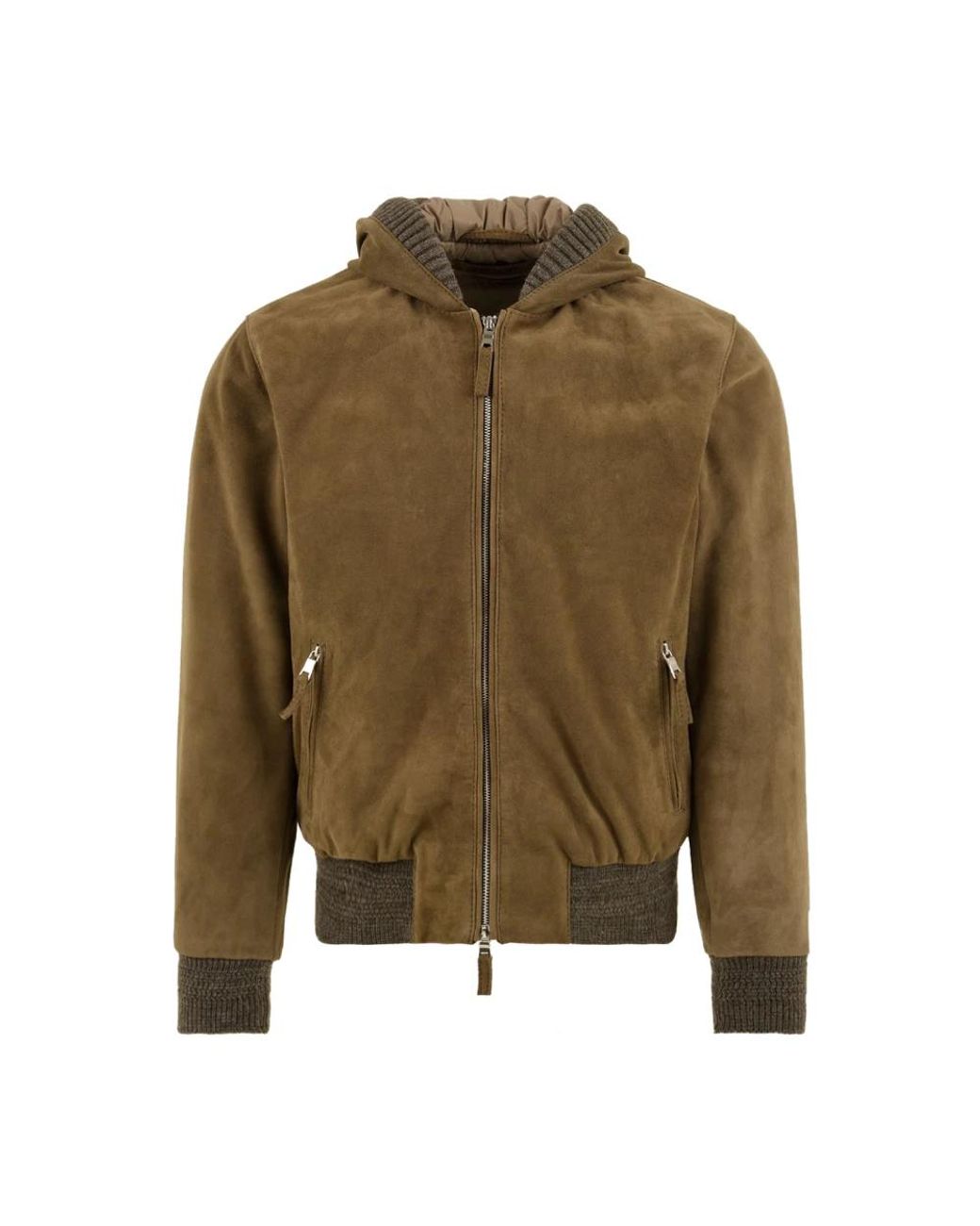 The Jack Leathers Green Winter Jackets for men