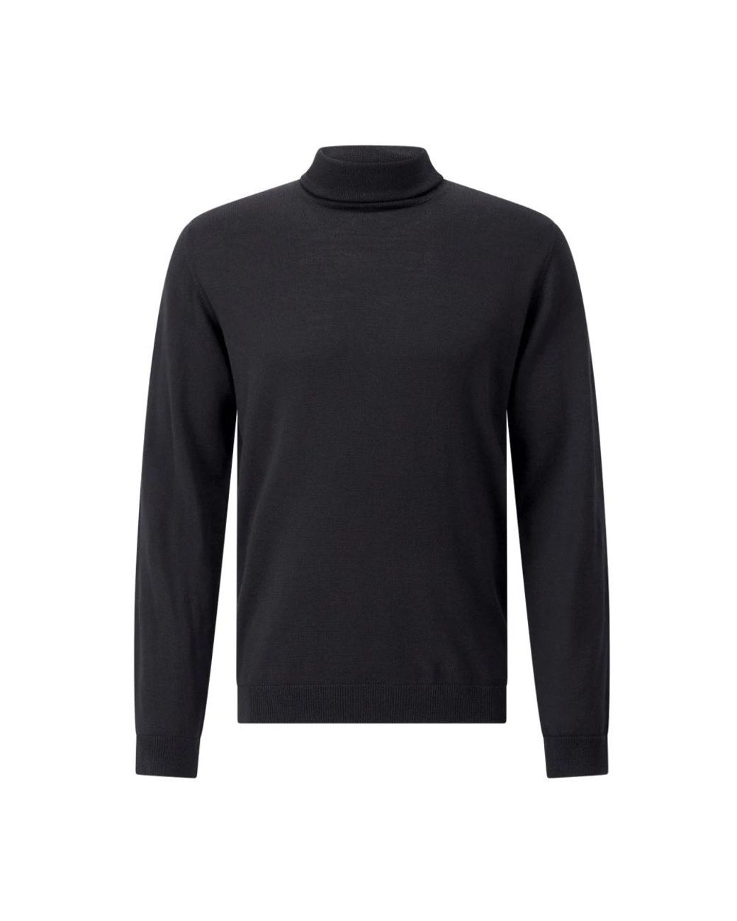 Turtlenecks Roberto Collina de hombre de color Blue