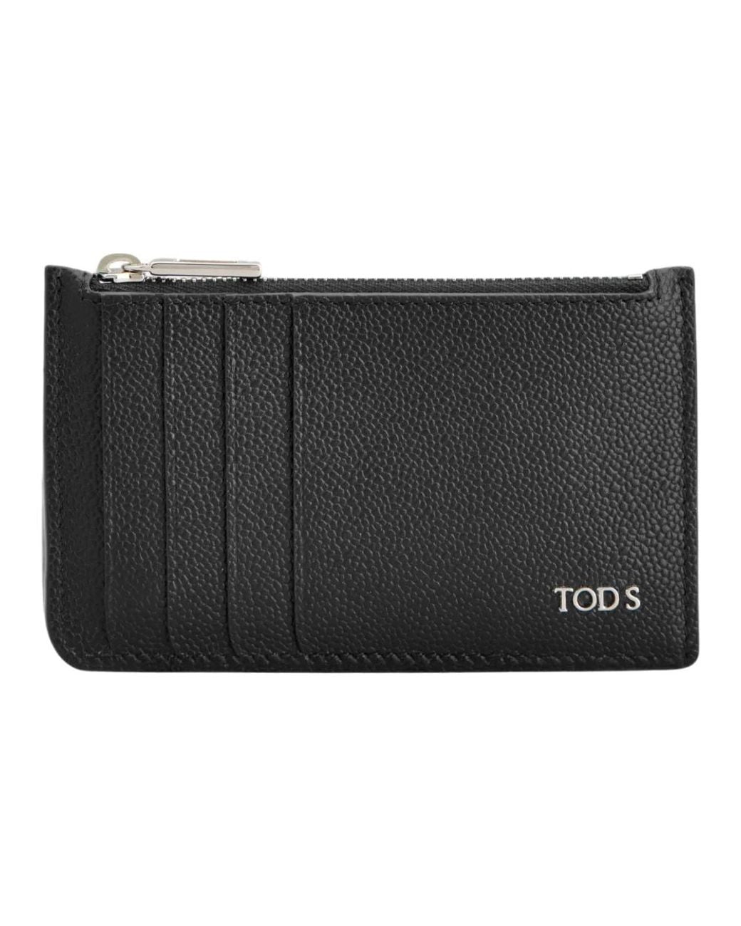Tod's Black Wallets & Cardholders for men