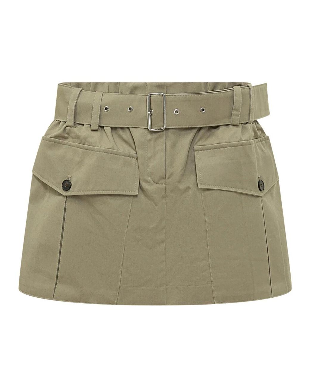IRO Green Short Skirts