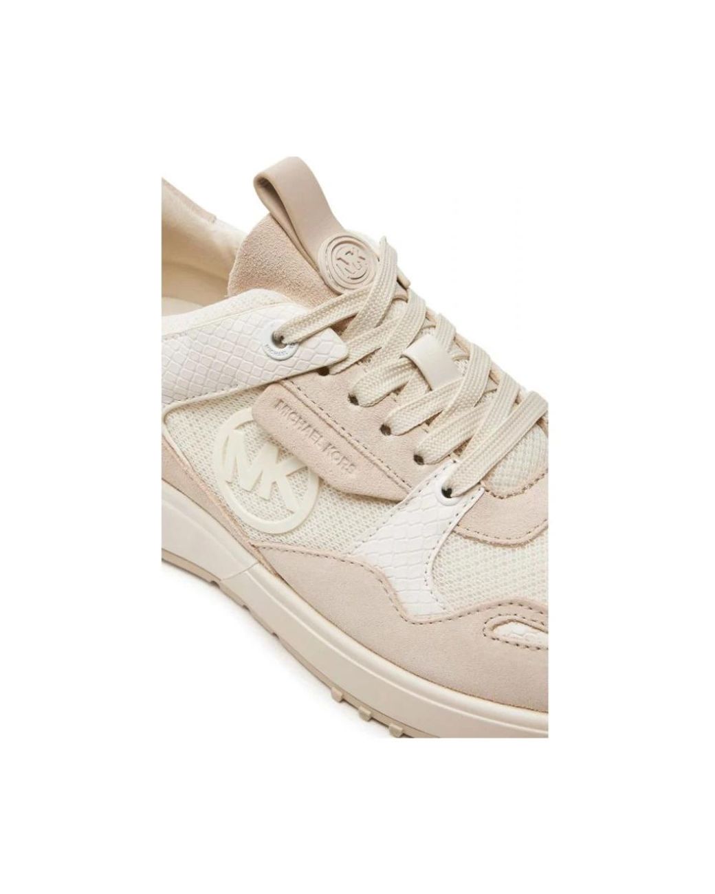 Michael Kors White Sneakers