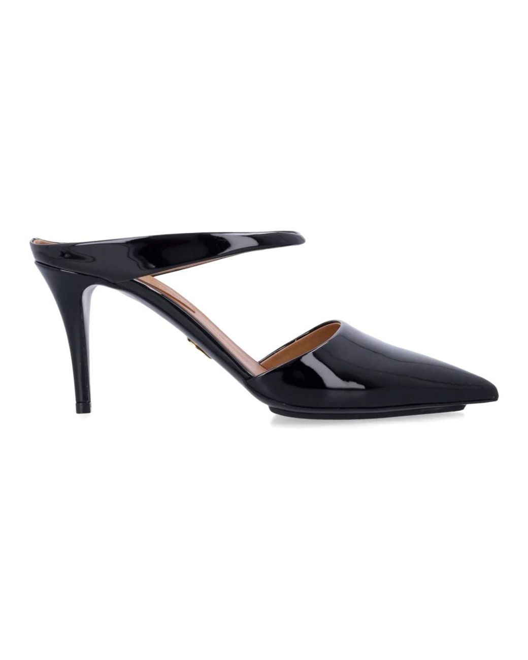Stella McCartney Blue Heeled Mules