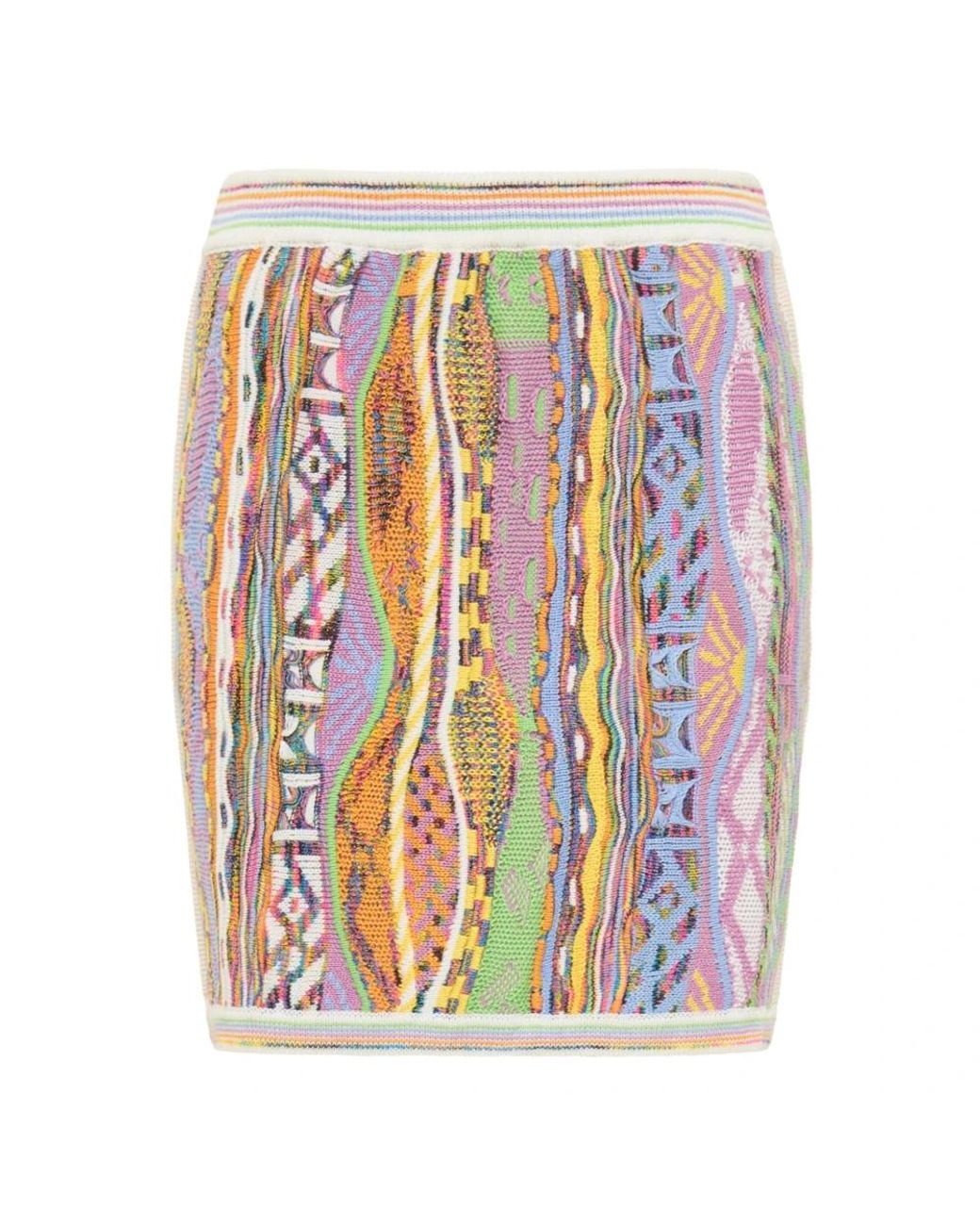 carlo colucci Multicolor Short Skirts