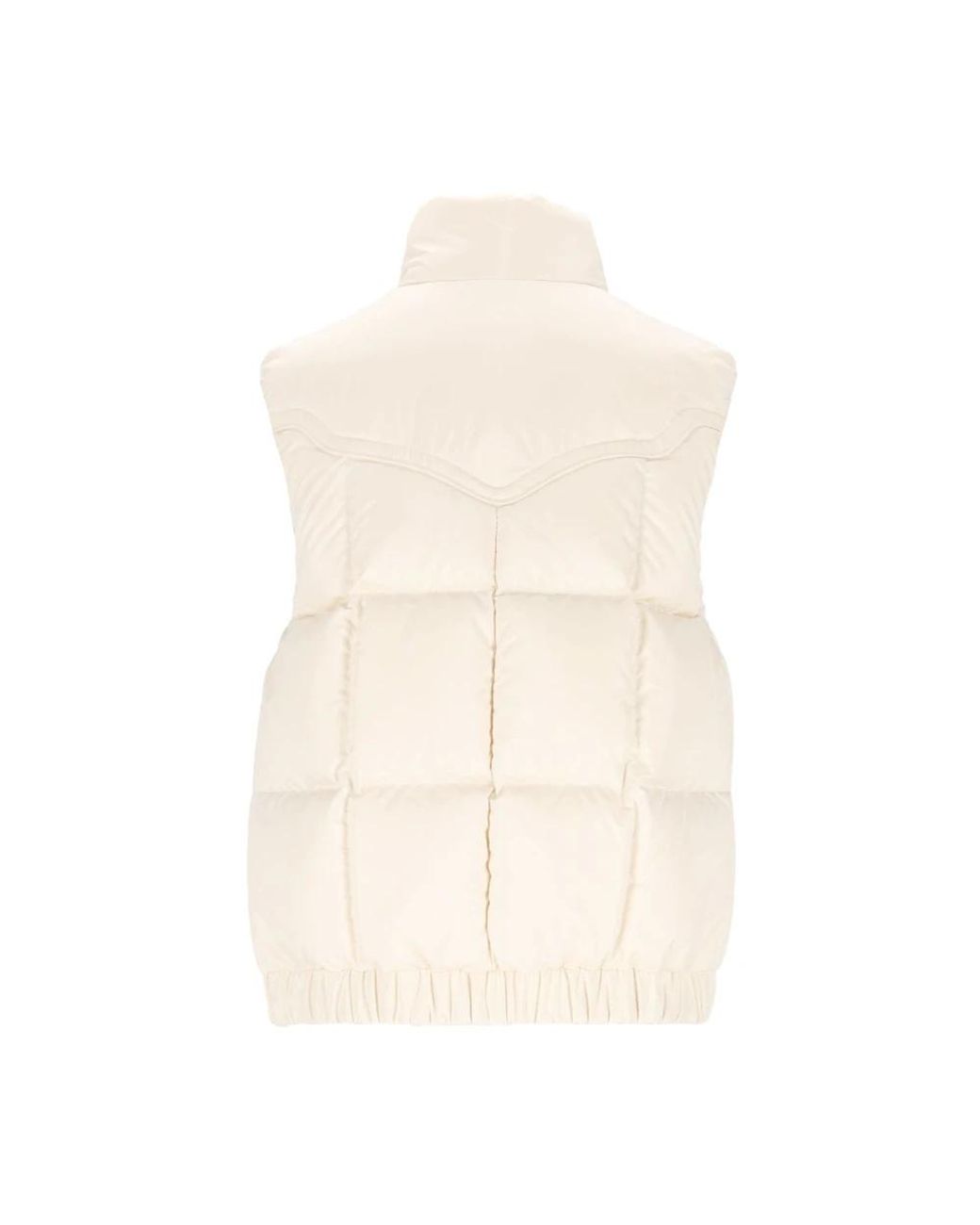 Moncler Natural Waistcoats