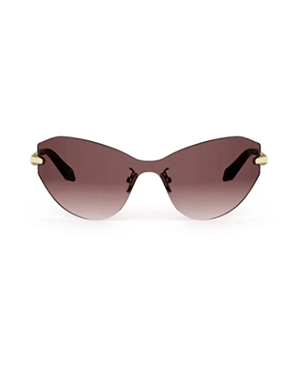 BVLGARI Brown Sunglasses