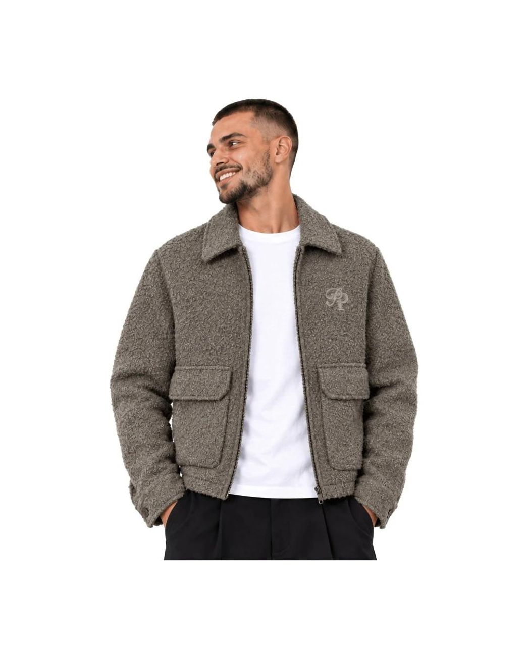 Bomber Jackets Pure Path pour homme en coloris Brown