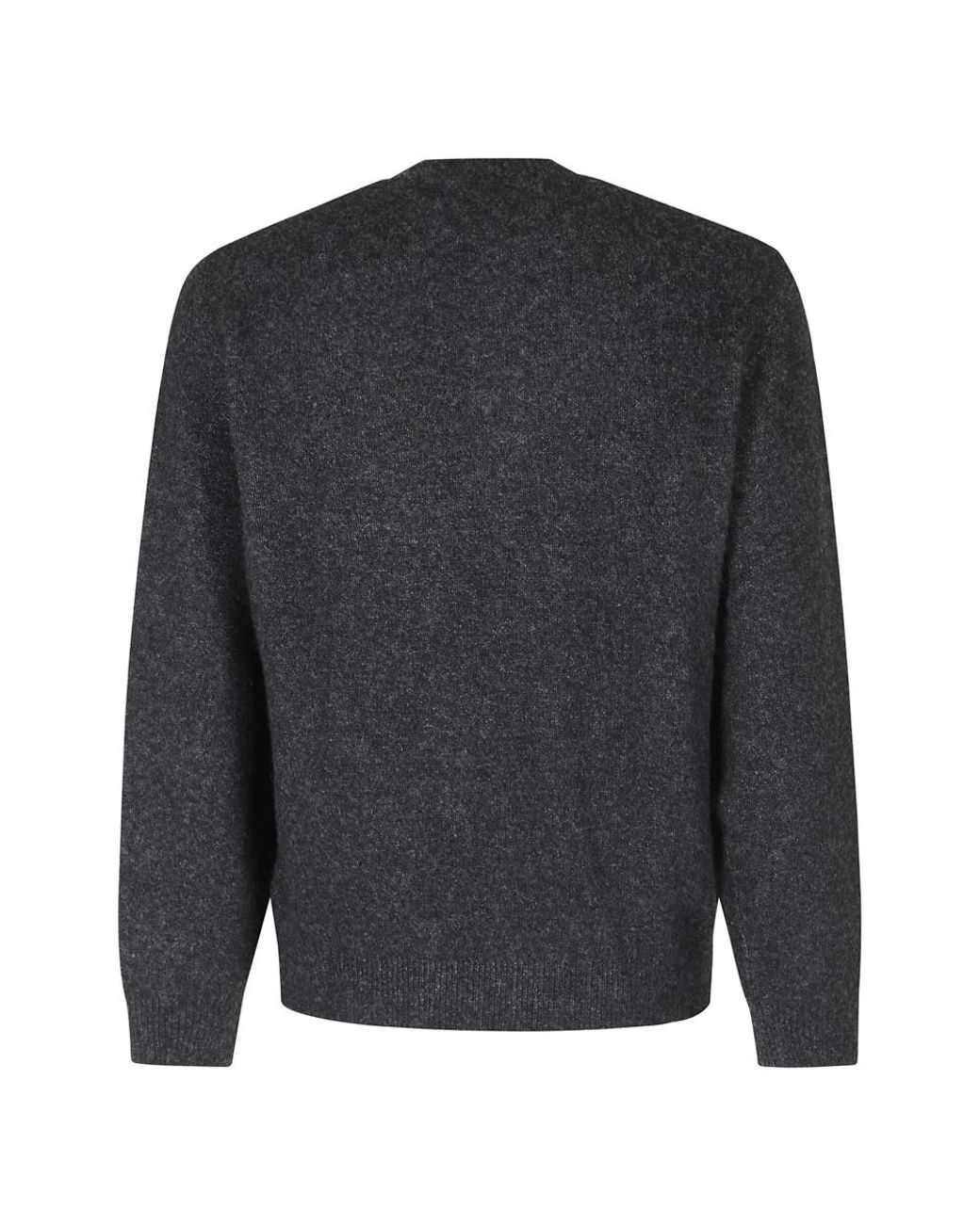 Carhartt Gray Round-Neck Knitwear for men