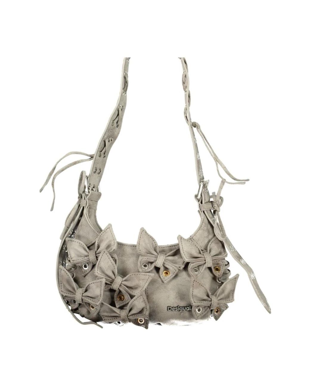 Desigual Natural Shoulder Bags