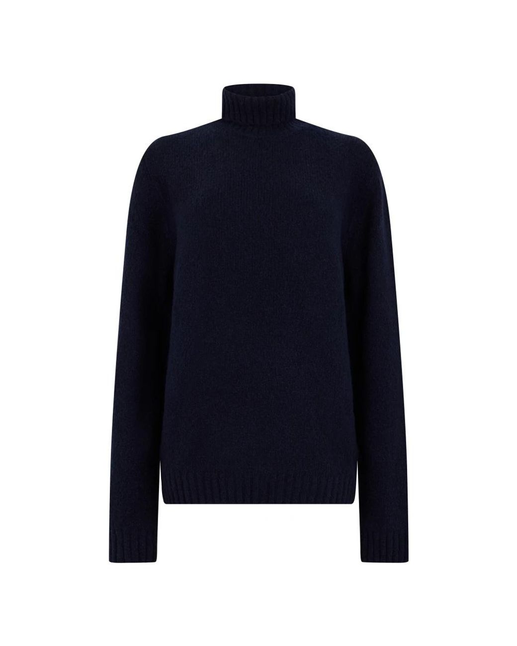 Turtlenecks Moorer de hombre de color Blue