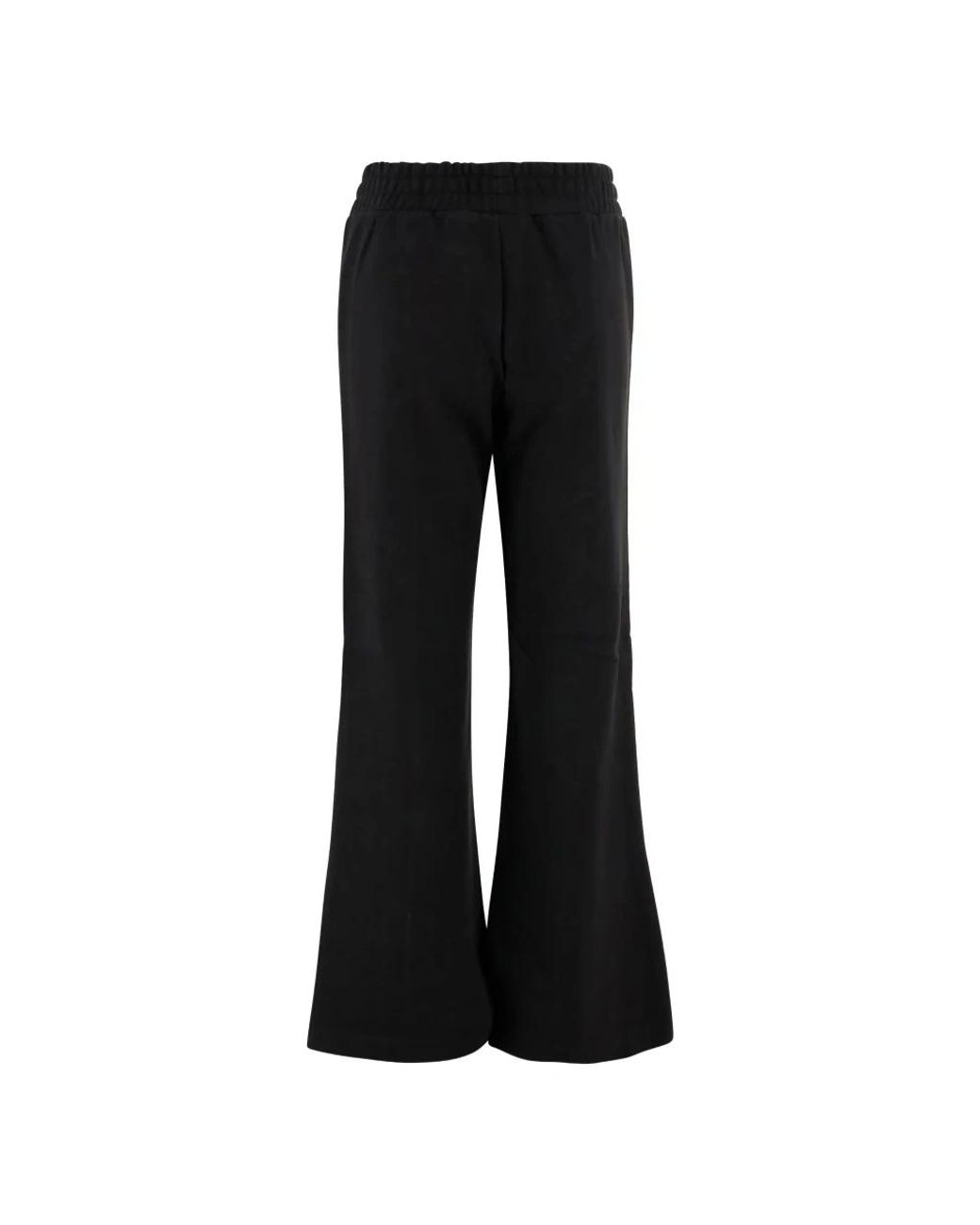 Pinko Black Wide Trousers