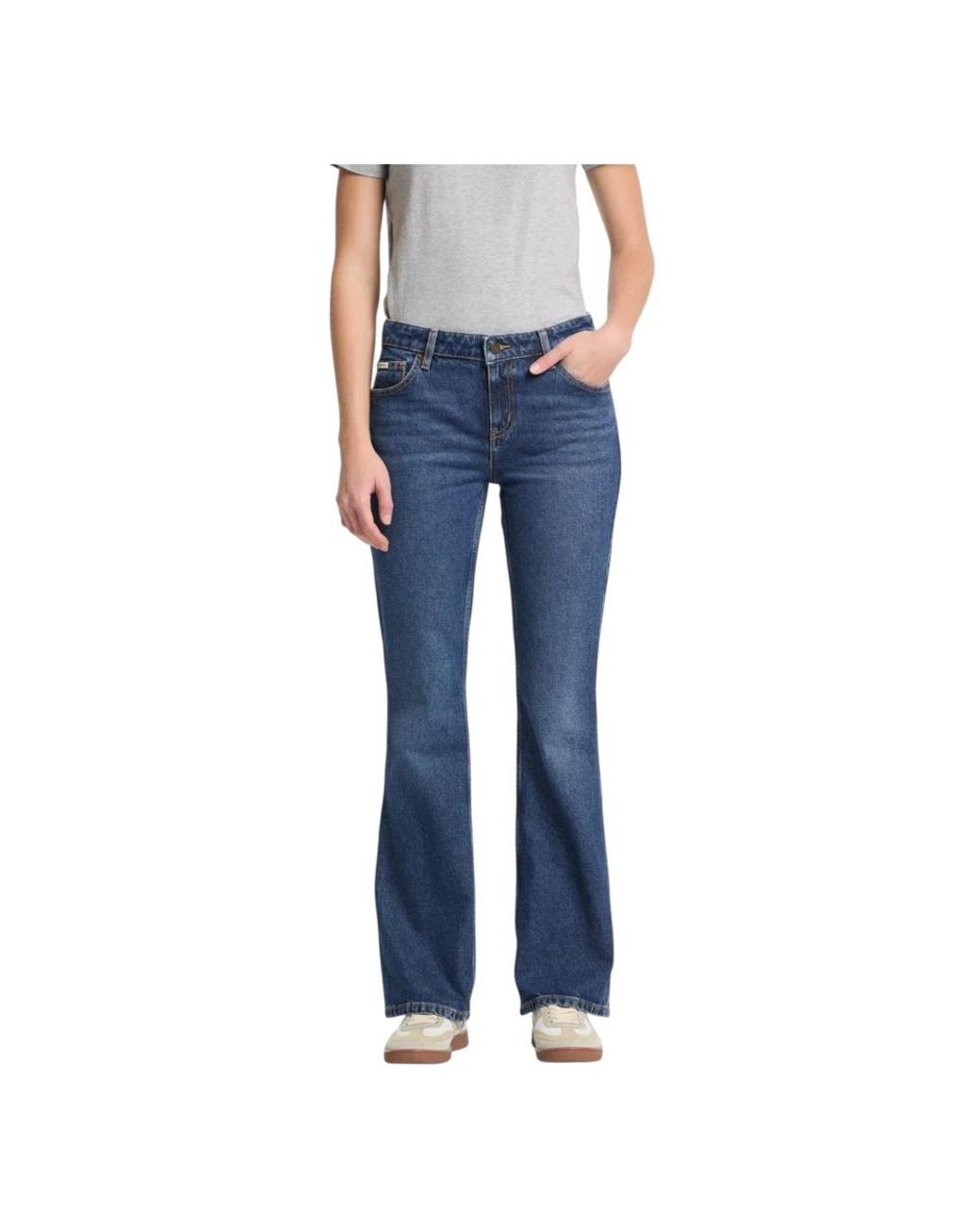 Guess Blue Boot-Cut Jeans
