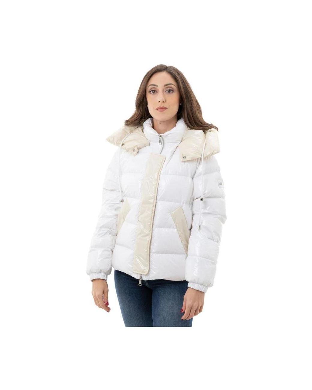 Add White Winter Jackets