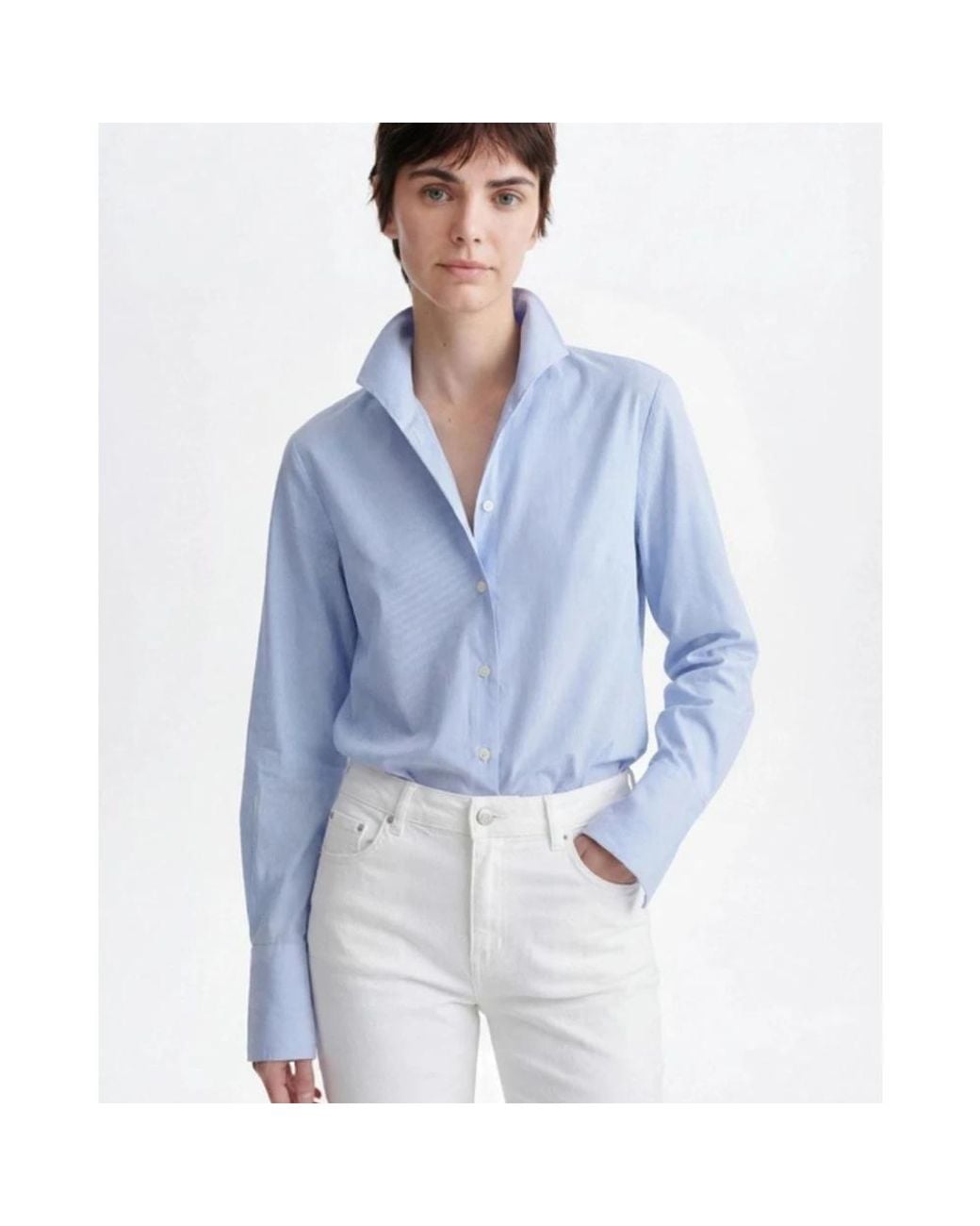 Vanessa Bruno Blue Shirts