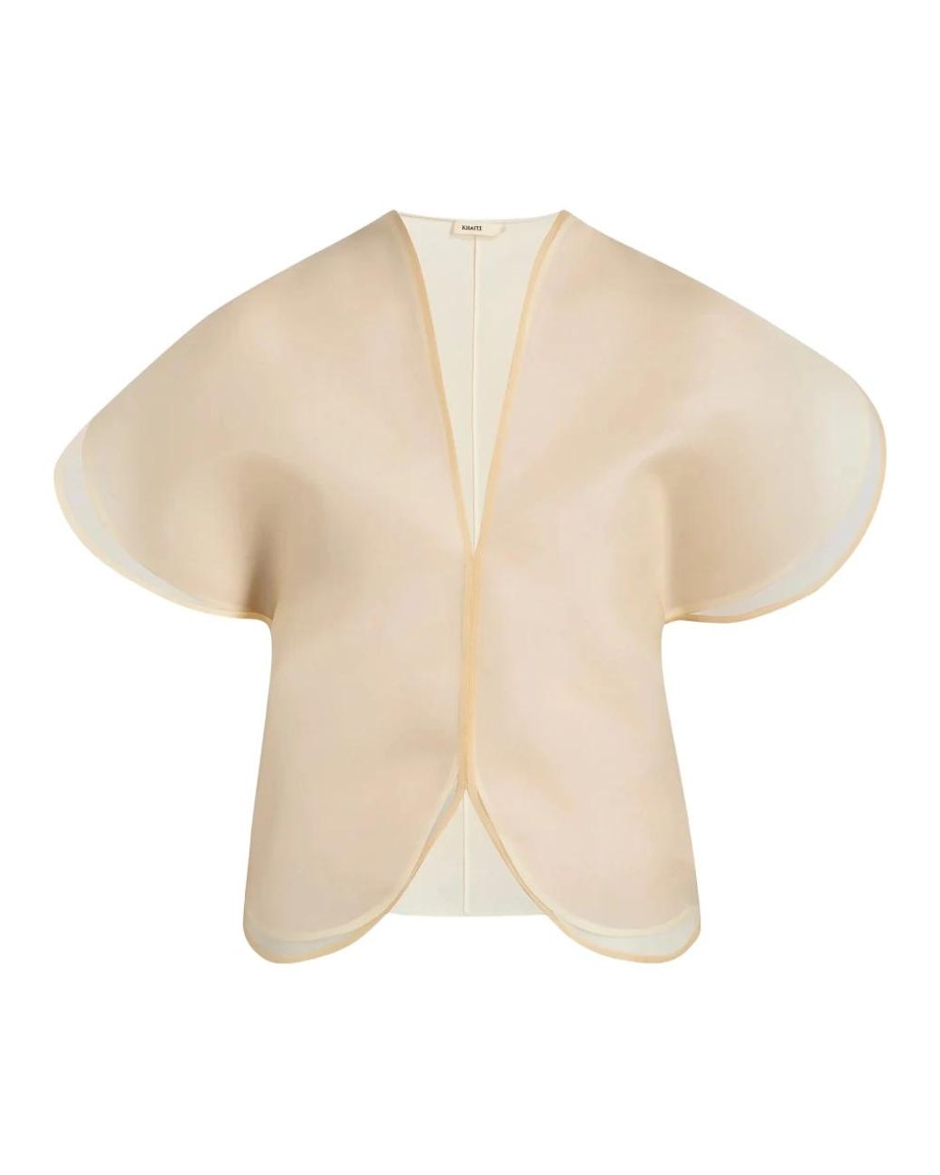 Khaite Natural Blouses