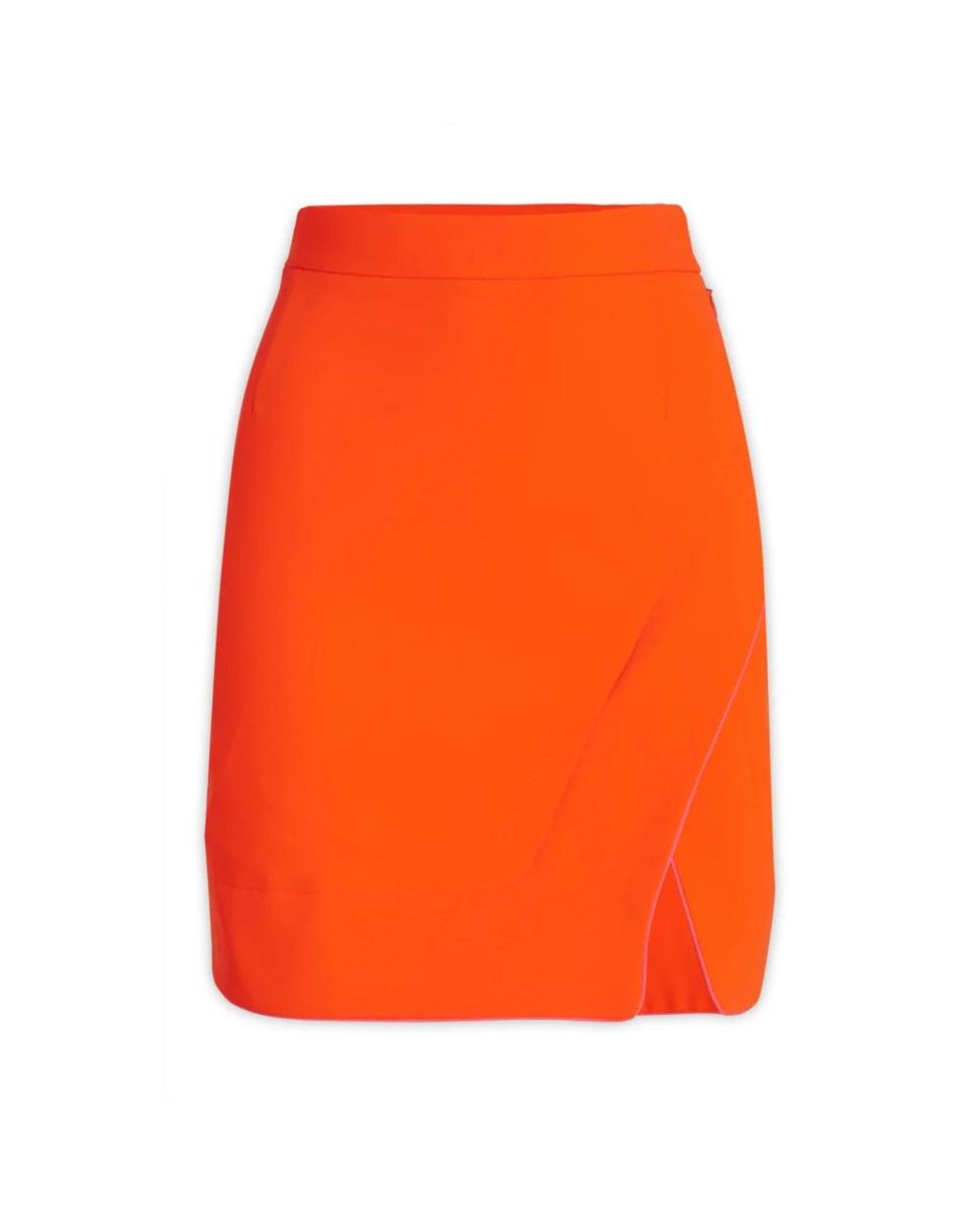 Vivienne Westwood Orange Short Skirts