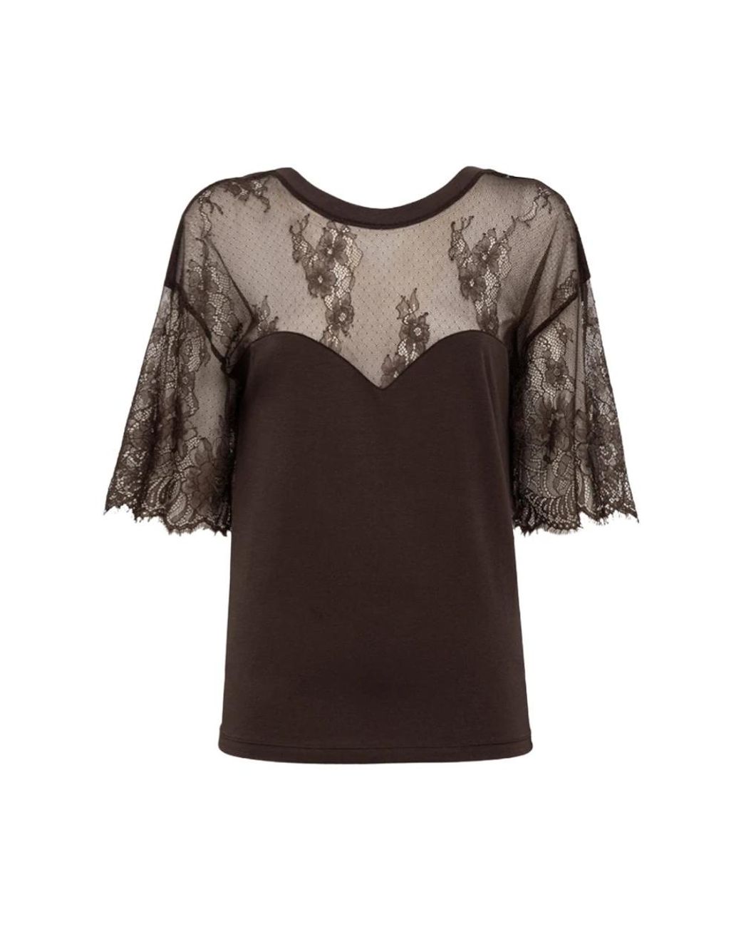 Blugirl Blumarine Brown Blouses
