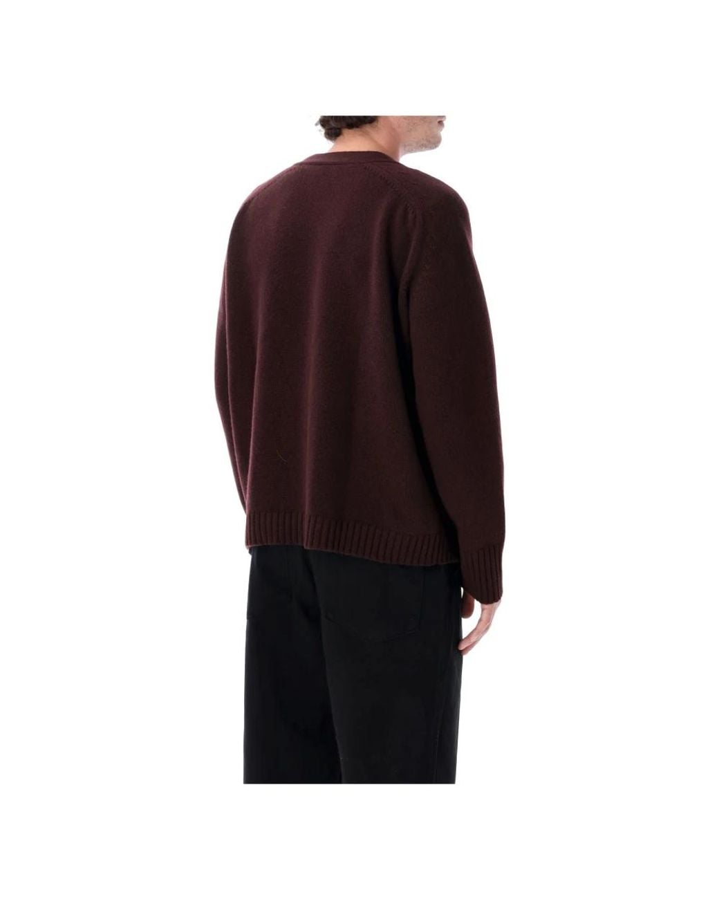 Cardigans Studio Nicholson pour homme en coloris Black