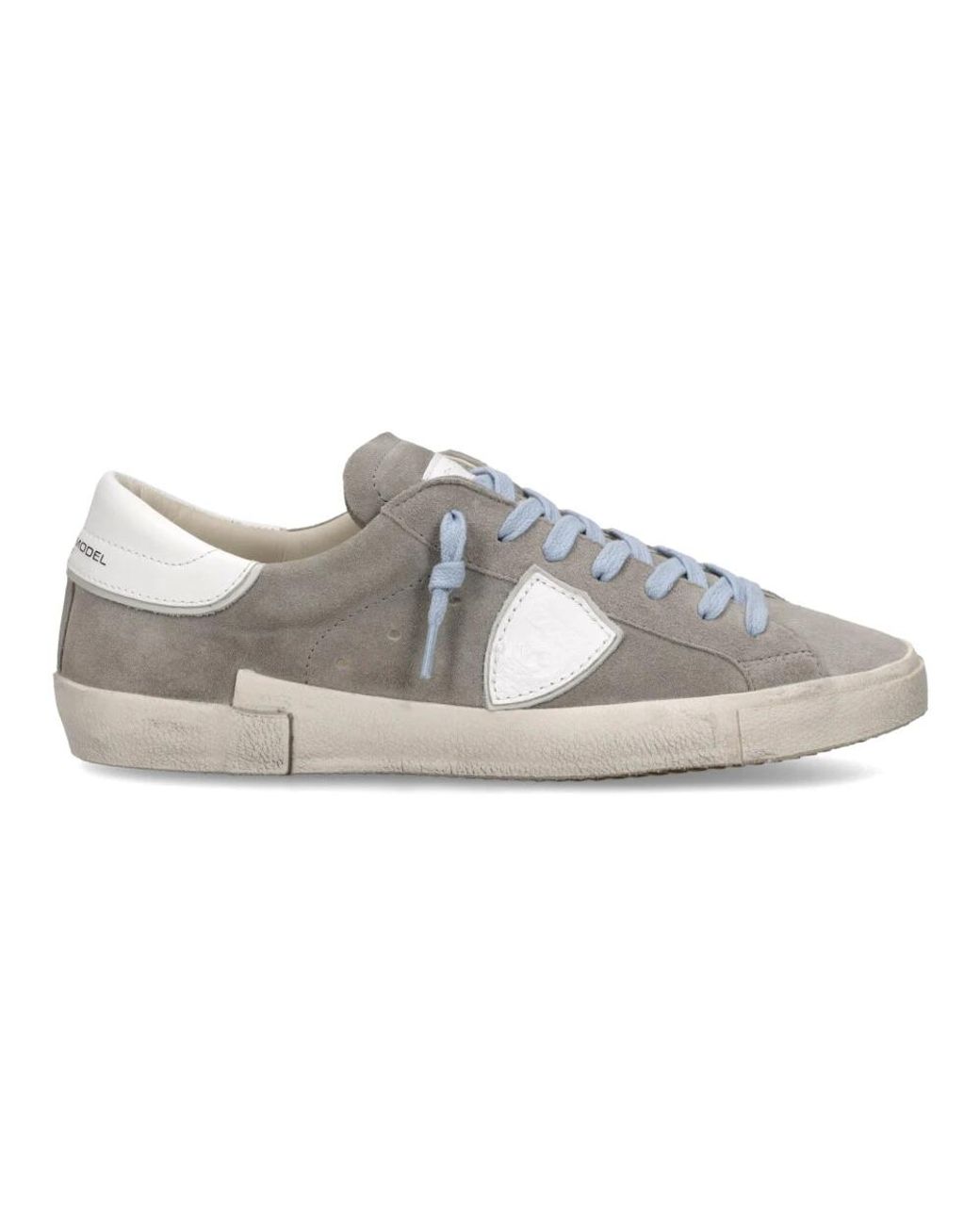Sneakers di Philippe Model in Gray da Uomo